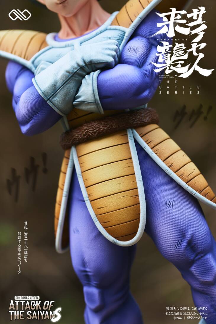 Infinite - Goku and Vegeta - Image 11