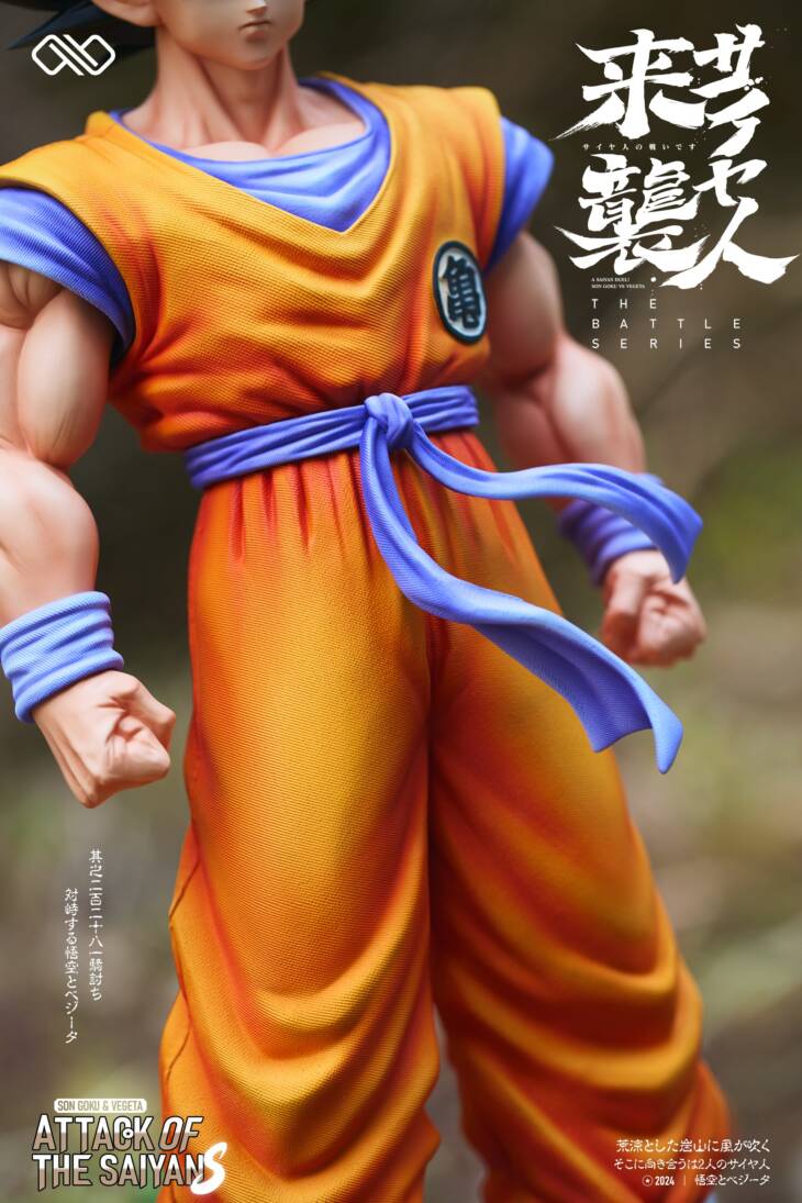 Infinite - Goku and Vegeta - Image 6