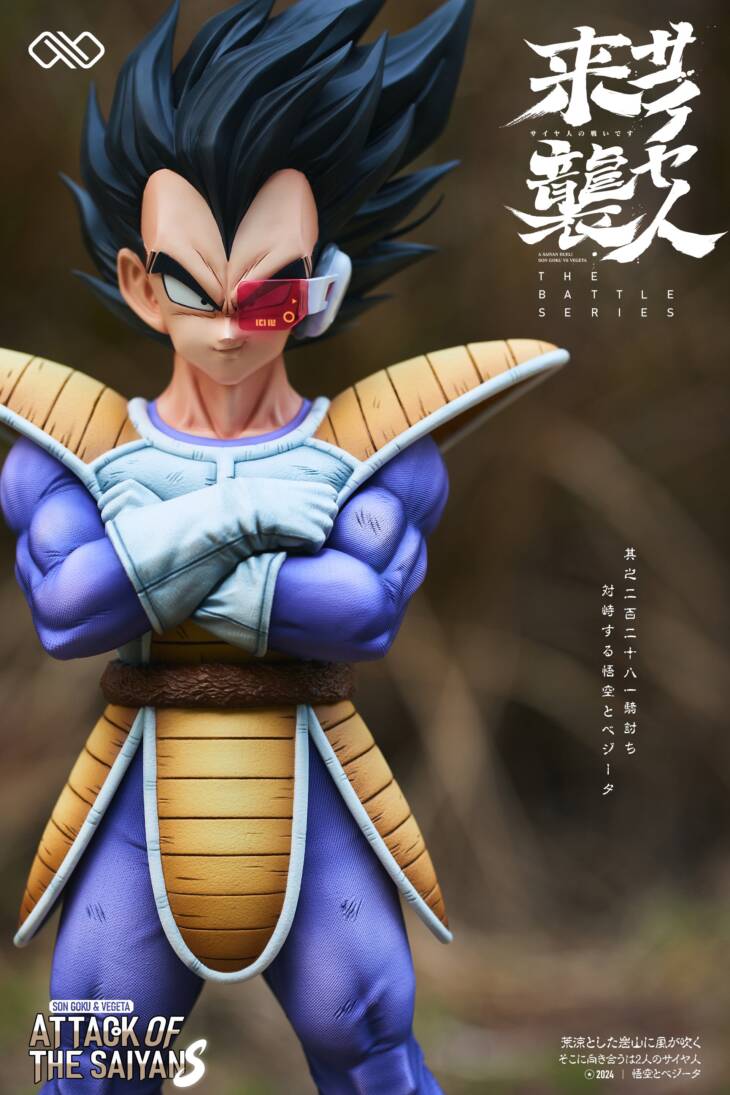 Infinite - Goku and Vegeta - Image 9