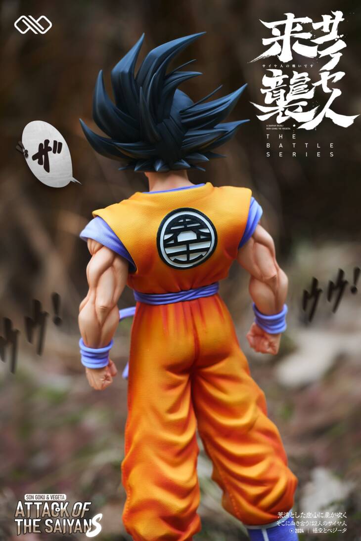 Infinite - Goku and Vegeta - Image 8