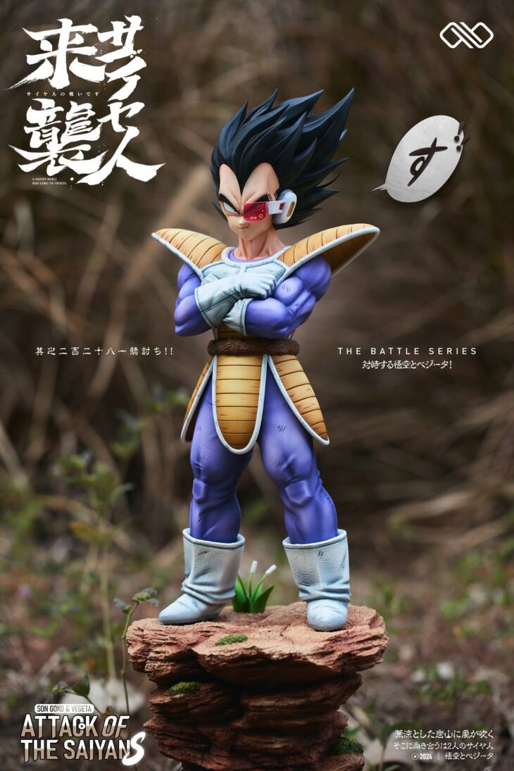 Infinite - Goku and Vegeta - Image 5