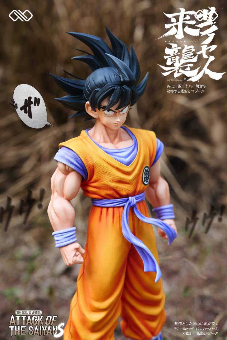 Infinite - Goku and Vegeta - Image 2