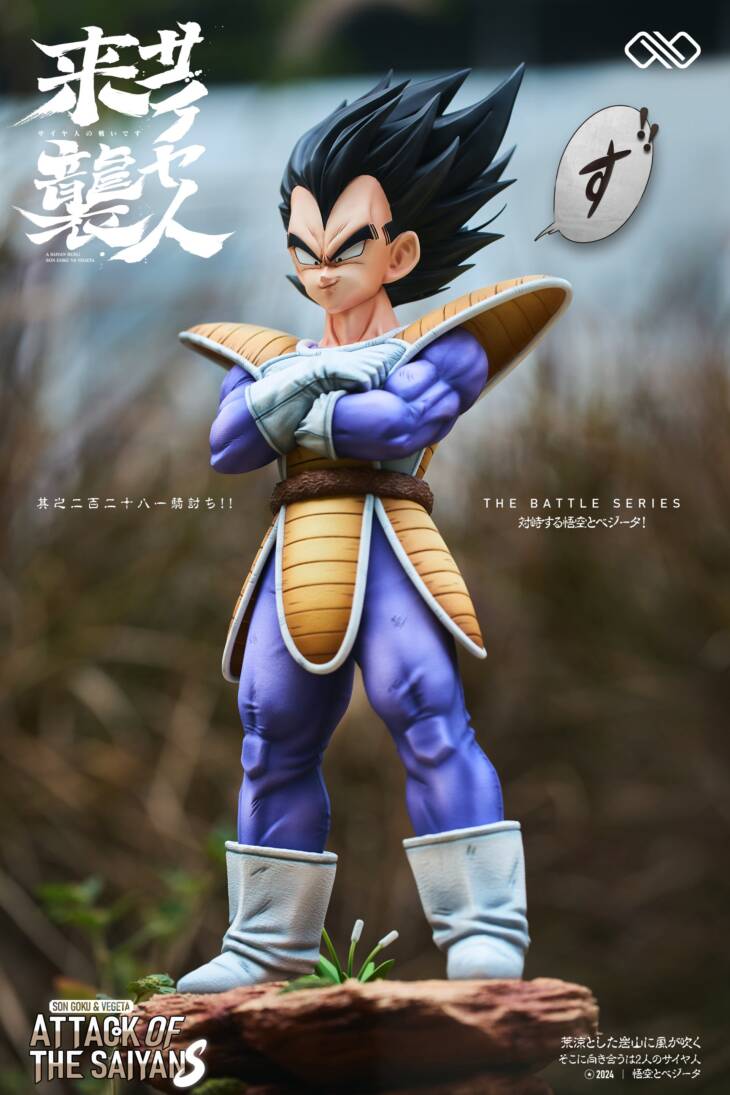 Infinite - Goku and Vegeta - Image 7