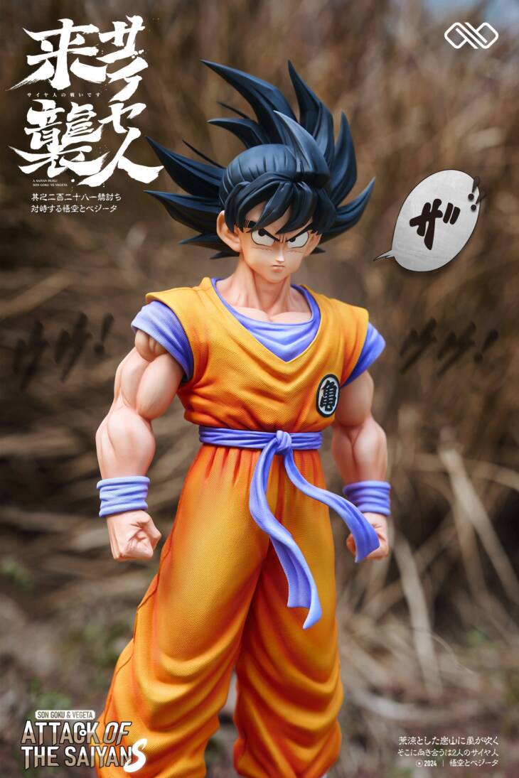 Infinite - Goku and Vegeta - Image 10