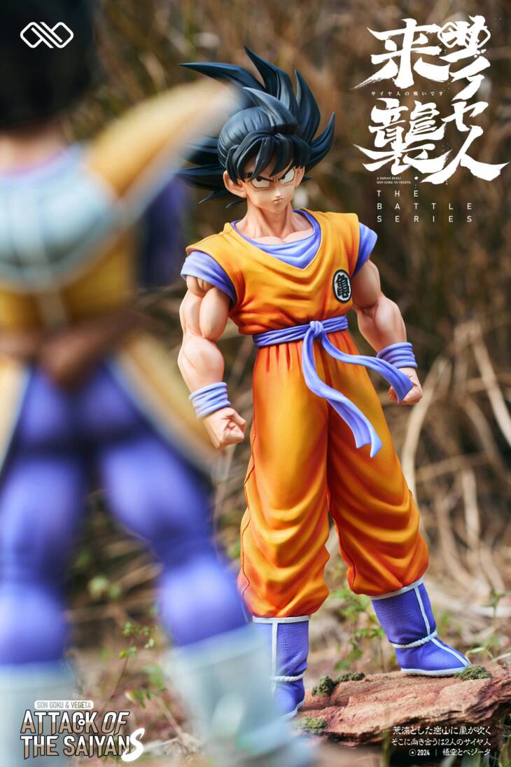 Infinite - Goku and Vegeta - Image 4