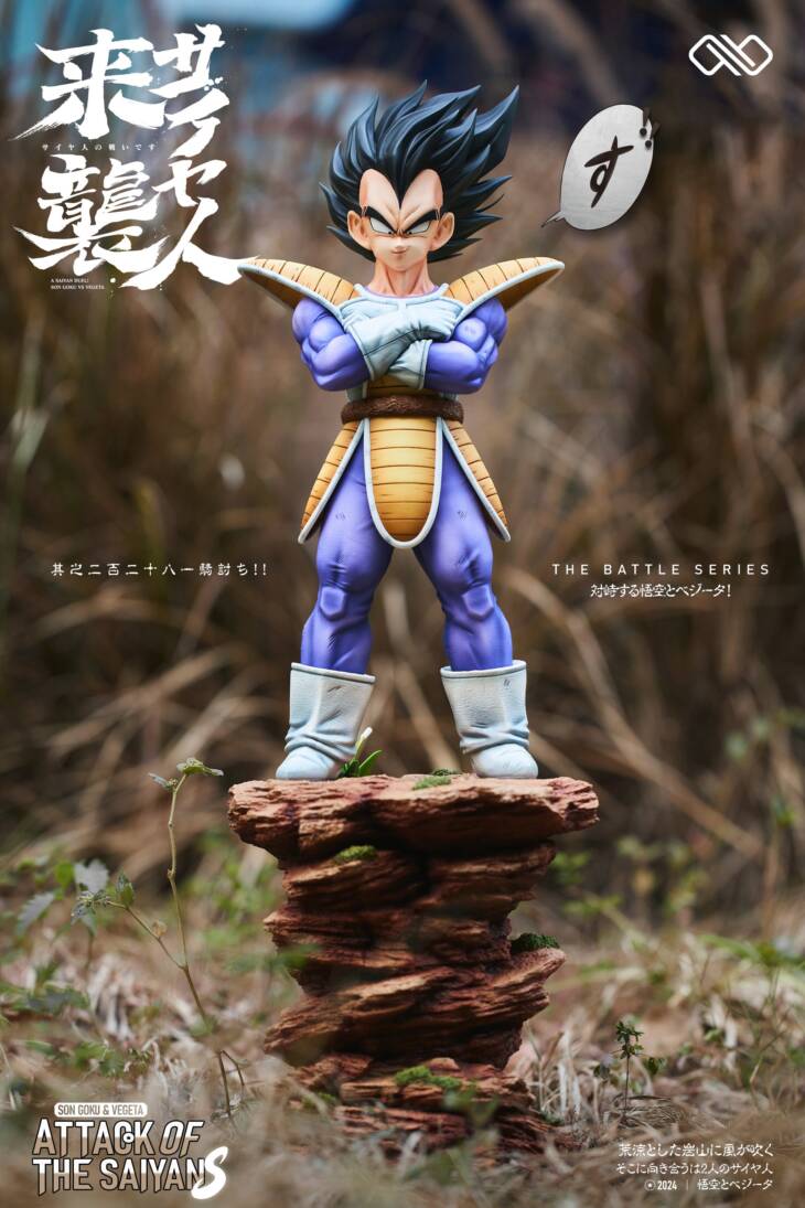 Infinite - Goku and Vegeta - Image 3