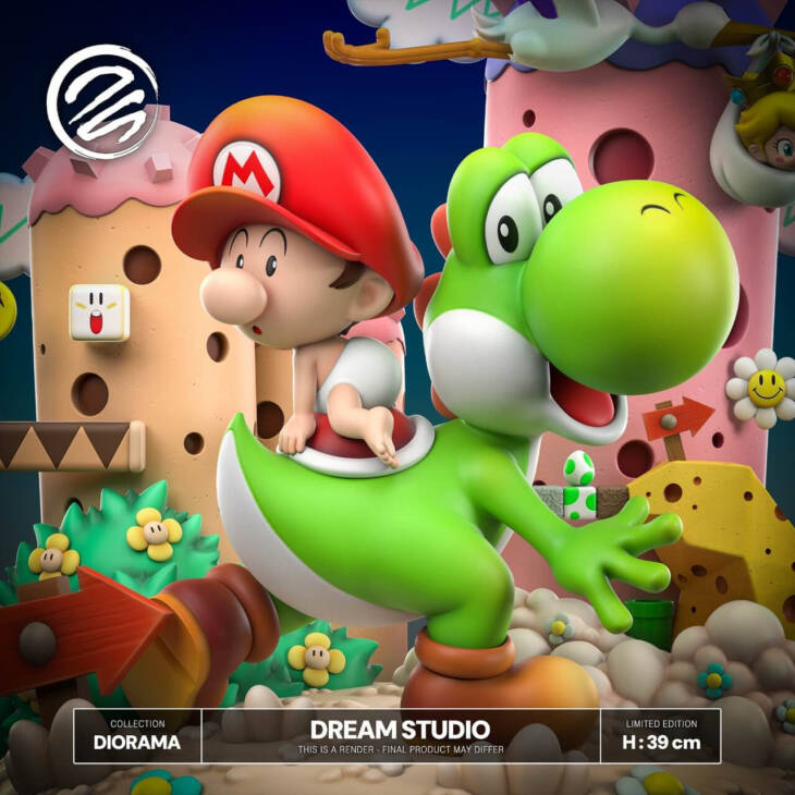 Dream - Yoshi's Island - Image 2