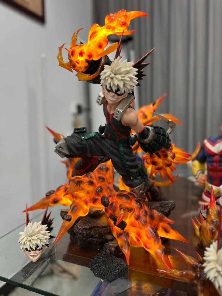 Player 1 - Bakugo