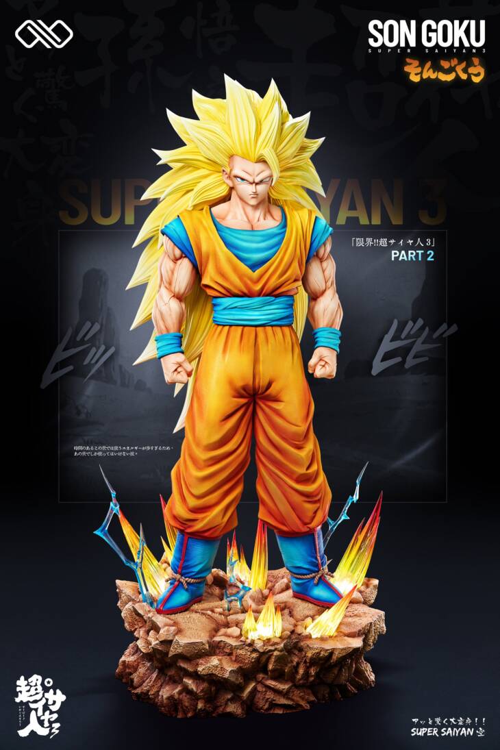 Infinite - SSJ3 Goku - Image 3