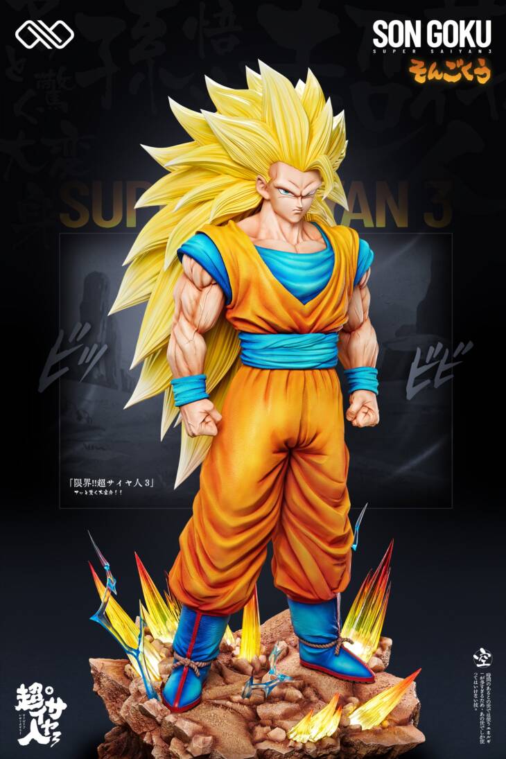 Infinite - SSJ3 Goku - Image 4