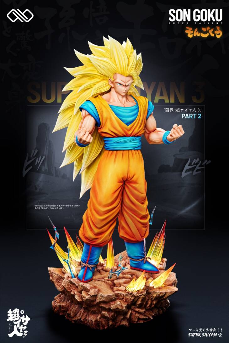 Infinite - SSJ3 Goku - Image 2