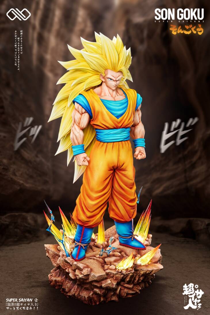 Infinite - SSJ3 Goku