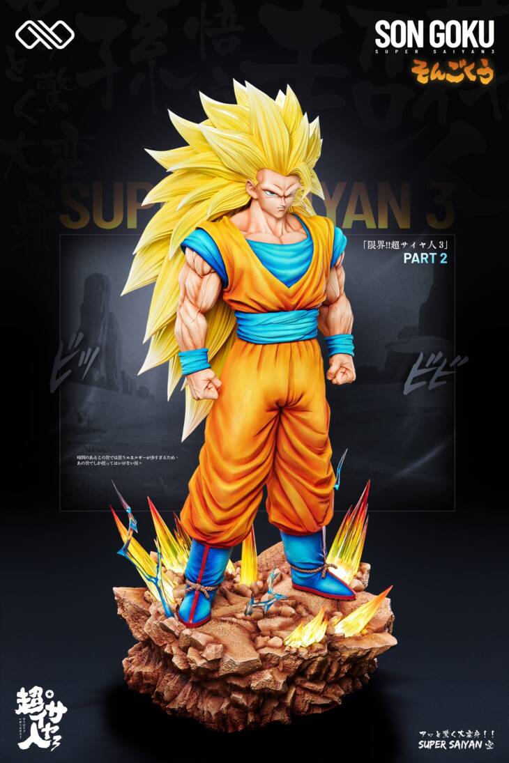 Infinite - SSJ3 Goku - Image 6
