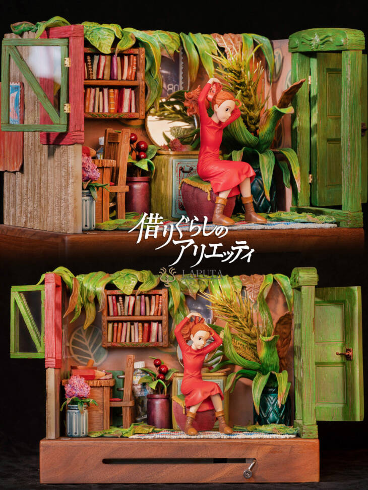 Laputa - Arrietty - Image 8