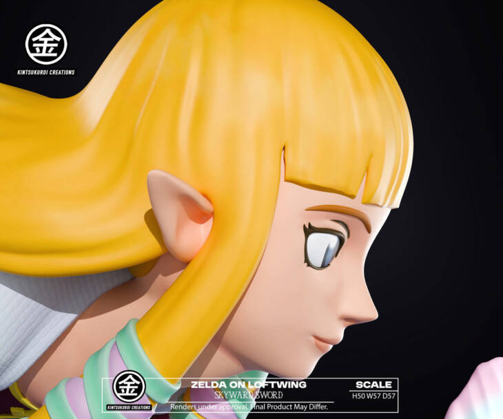 Kintsukuroi - Princess Zelda On Loftwing Skyward Sword - Image 6
