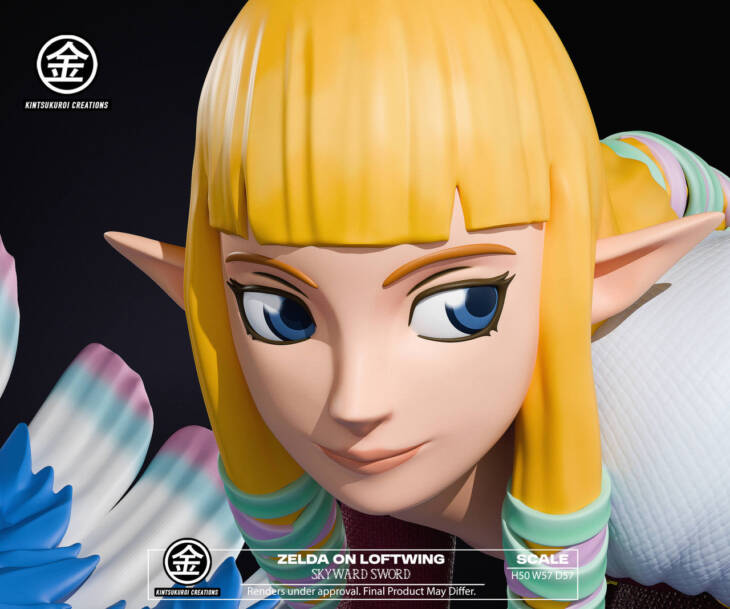 Kintsukuroi - Princess Zelda On Loftwing Skyward Sword - Image 2