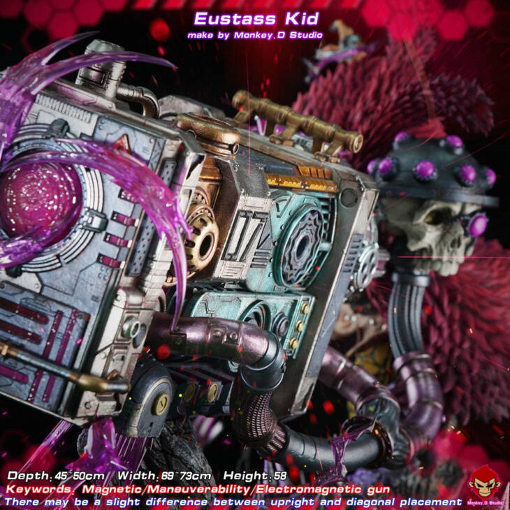 Monkey D - Eustass Kid - Image 5