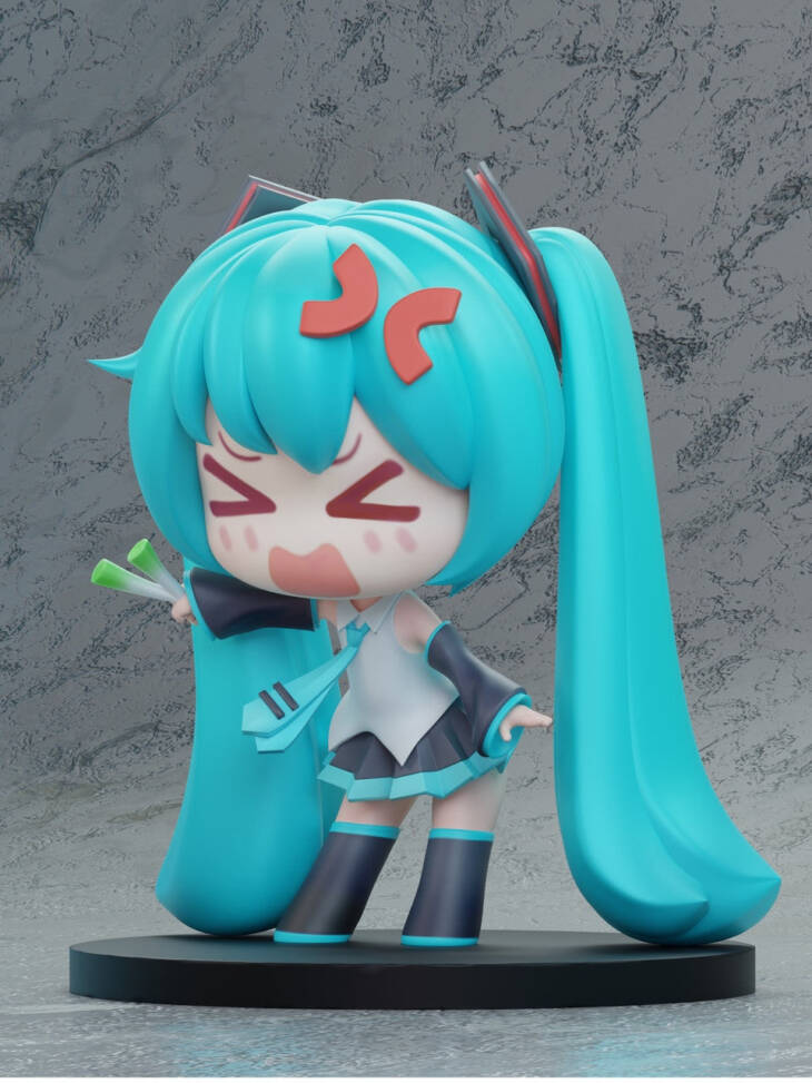Chao She - Hatsune Miku - Image 4