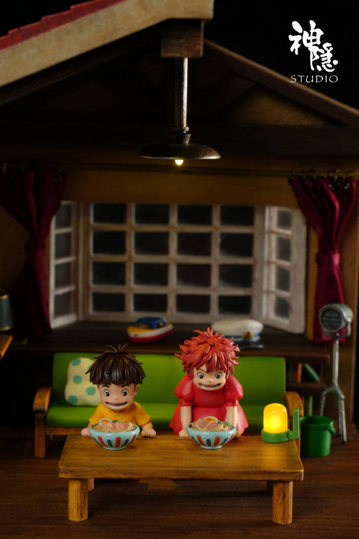 Shen Yin - Ponyo and Sōsuke - Image 2