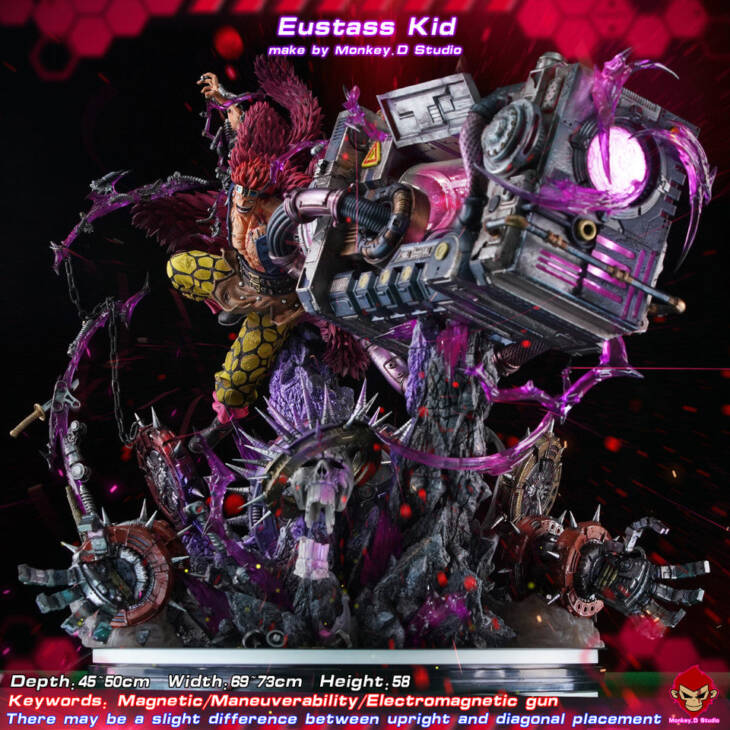 Monkey D - Eustass Kid - Image 4
